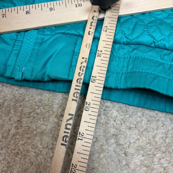 Patagonia Inoa Quilted Puffer Jacket Girl's Medium Granola Gorpcore - Picture 7 of 8